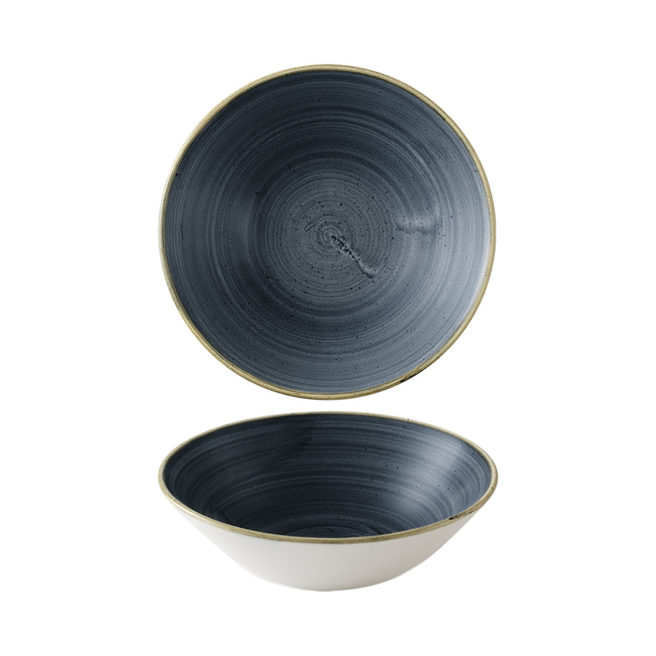 Stonecast, Coupteller tief ø 196 mm / 0,75 l Blueberry